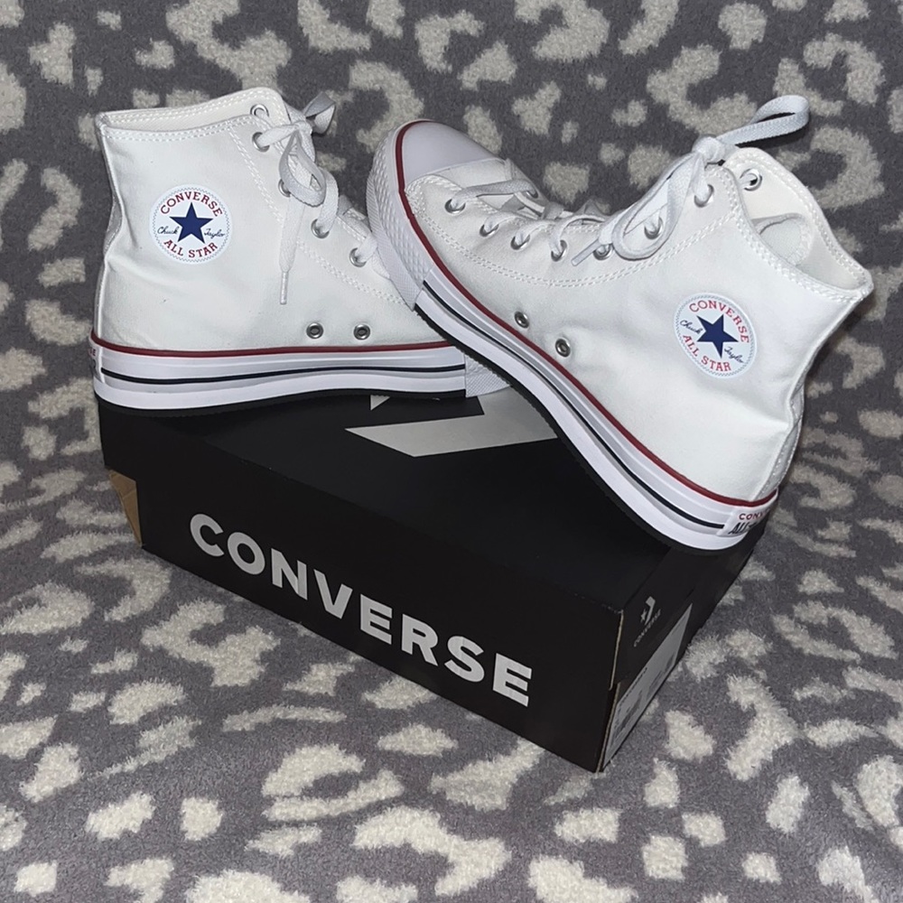 Converse Chuck TaylorAll Star Platform High-Top Sneaker